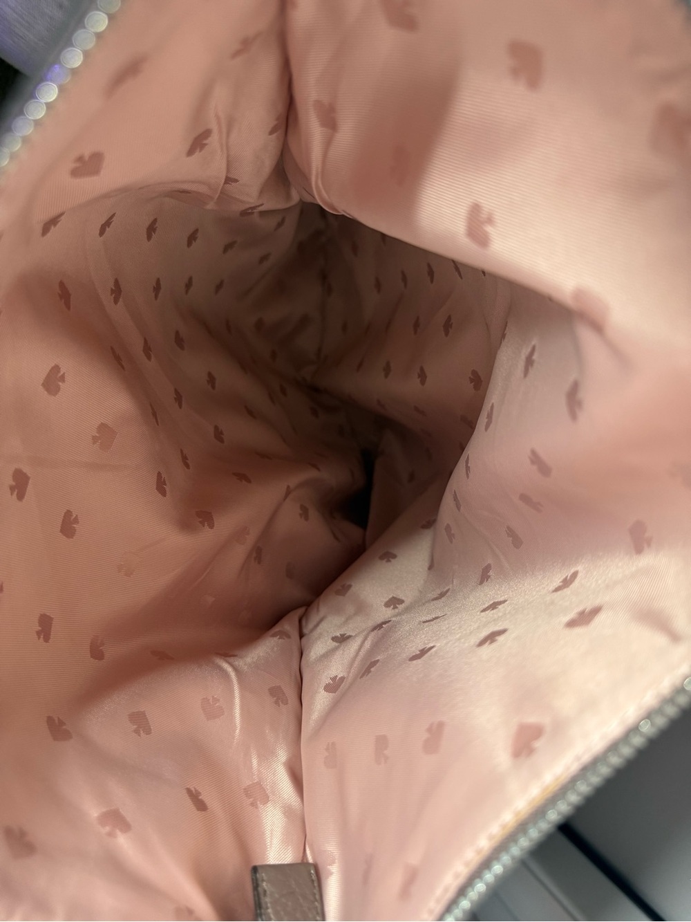 kate spade Taupe Leather Hobo Bag - Picture 7 of 7